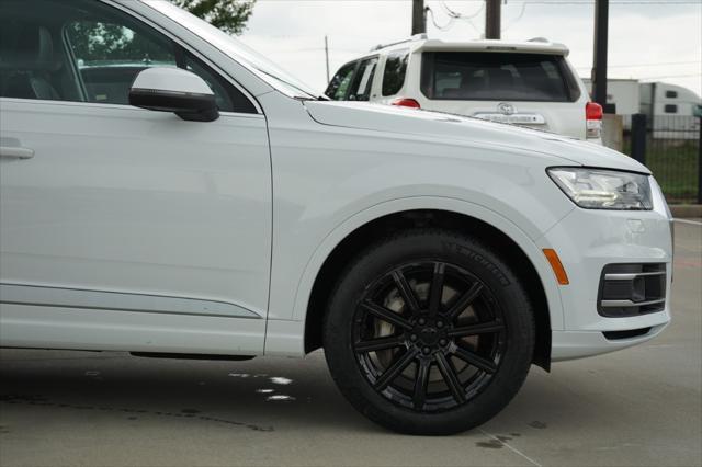 used 2018 Audi Q7 car, priced at $18,950