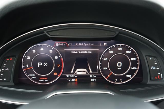used 2018 Audi Q7 car, priced at $18,950