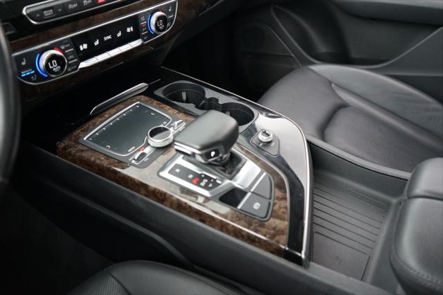 used 2018 Audi Q7 car, priced at $18,950