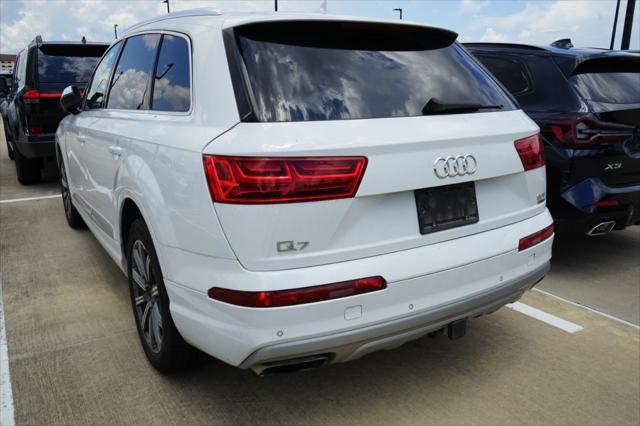 used 2018 Audi Q7 car, priced at $18,950