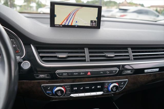 used 2018 Audi Q7 car, priced at $18,950