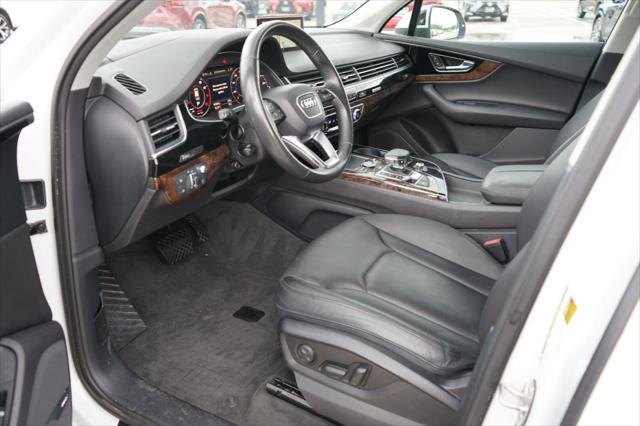 used 2018 Audi Q7 car, priced at $18,950