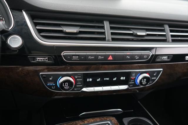 used 2018 Audi Q7 car, priced at $18,950
