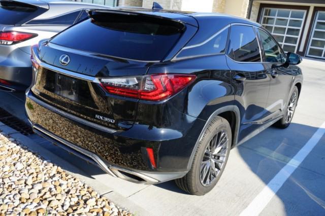 used 2018 Lexus RX 350 car, priced at $28,500