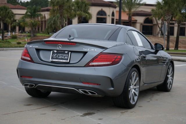 used 2018 Mercedes-Benz AMG SLC 43 car, priced at $37,450