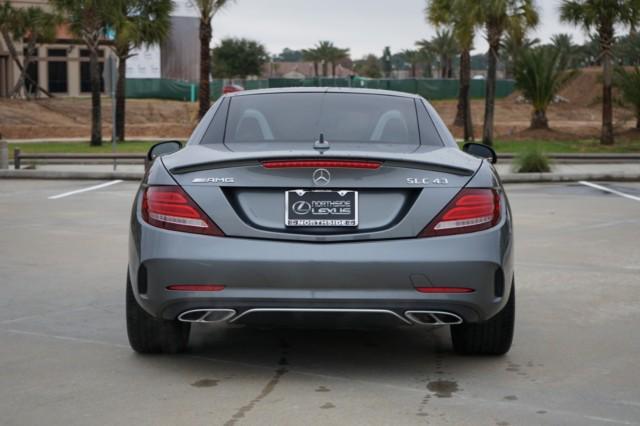 used 2018 Mercedes-Benz AMG SLC 43 car, priced at $37,450