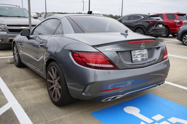 used 2018 Mercedes-Benz AMG SLC 43 car, priced at $37,450