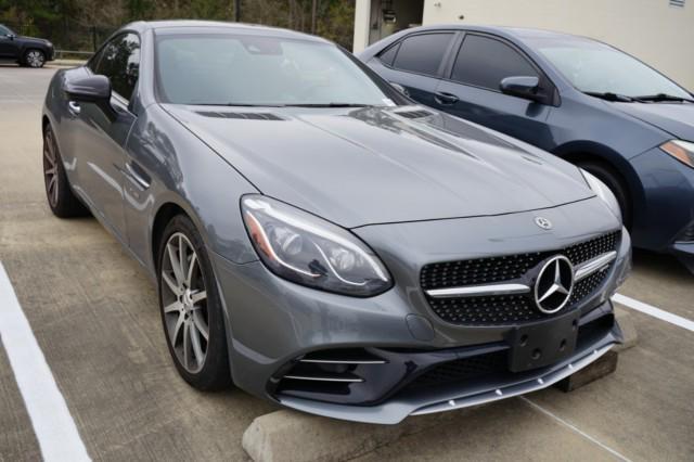 used 2018 Mercedes-Benz AMG SLC 43 car, priced at $37,450