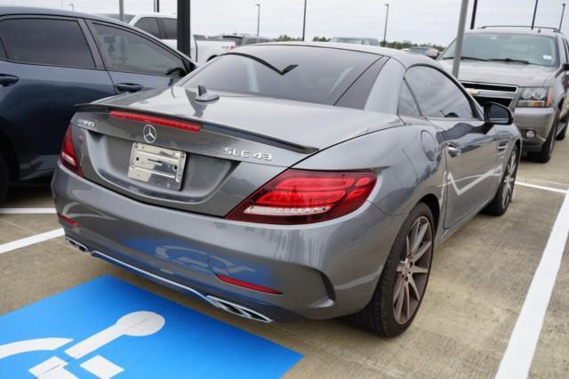 used 2018 Mercedes-Benz AMG SLC 43 car, priced at $37,450