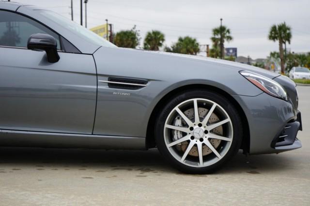 used 2018 Mercedes-Benz AMG SLC 43 car, priced at $37,450