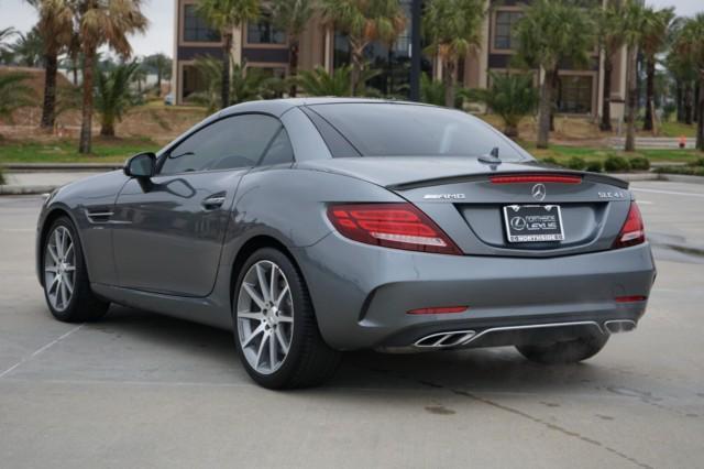 used 2018 Mercedes-Benz AMG SLC 43 car, priced at $37,450