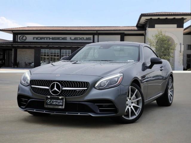 used 2018 Mercedes-Benz AMG SLC 43 car, priced at $37,450