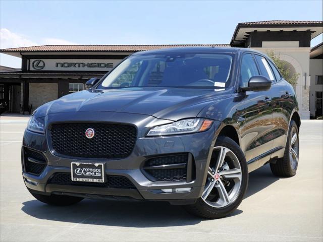 used 2017 Jaguar F-PACE car, priced at $17,950