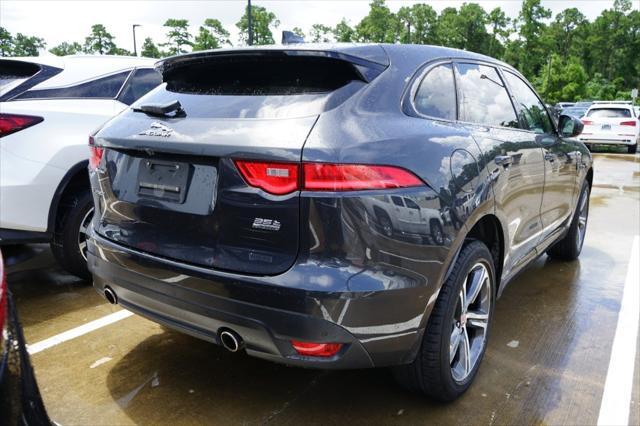 used 2017 Jaguar F-PACE car, priced at $19,995