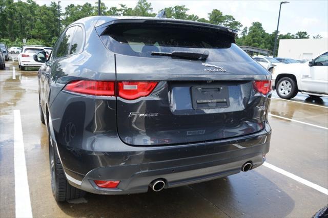 used 2017 Jaguar F-PACE car, priced at $19,995