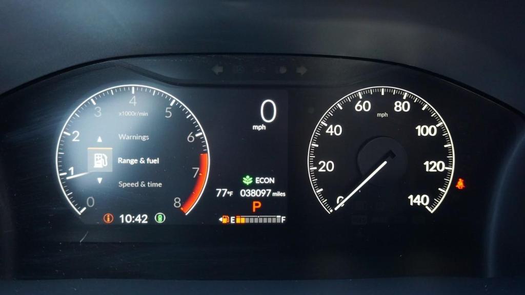 used 2025 Honda CR-V car, priced at $27,500