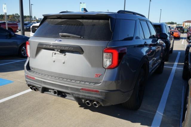 used 2022 Ford Explorer car