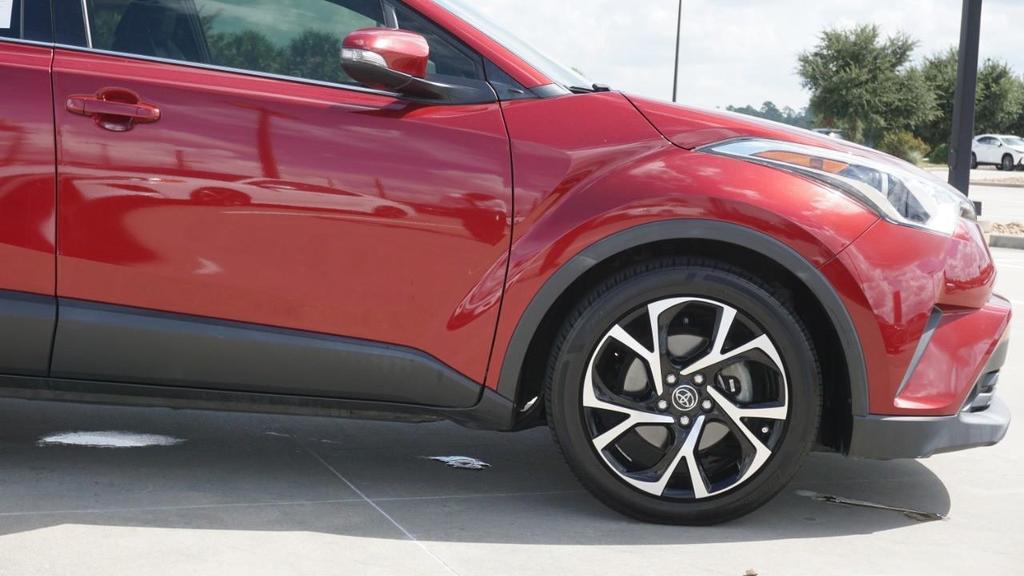 used 2019 Toyota C-HR car, priced at $18,800