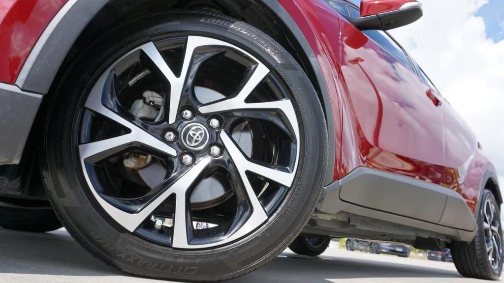 used 2019 Toyota C-HR car, priced at $18,800