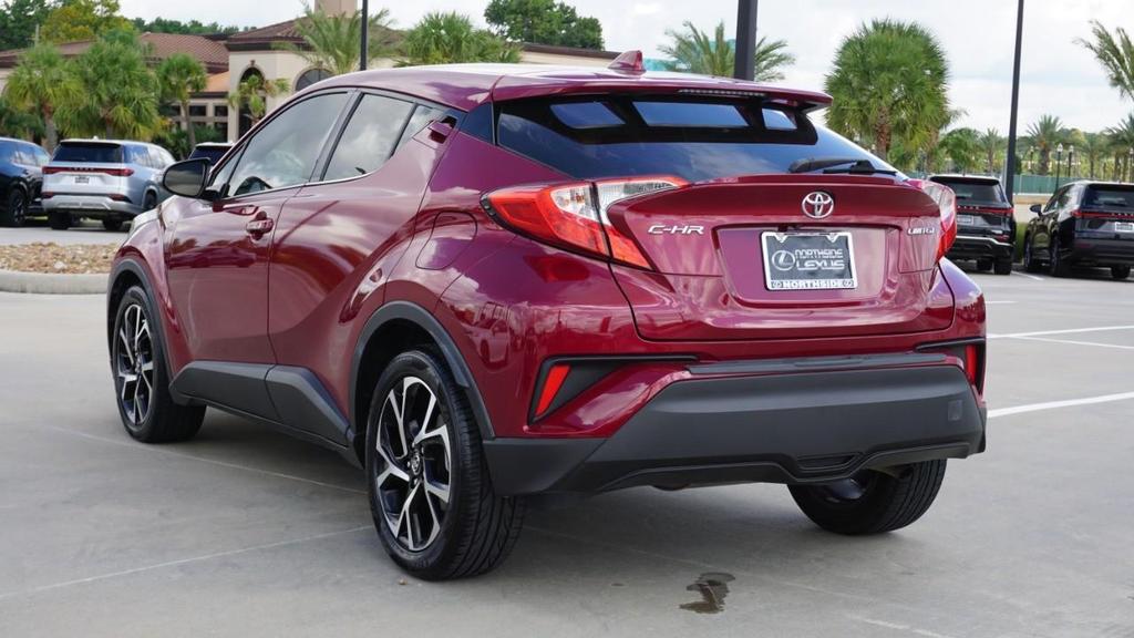 used 2019 Toyota C-HR car, priced at $18,800