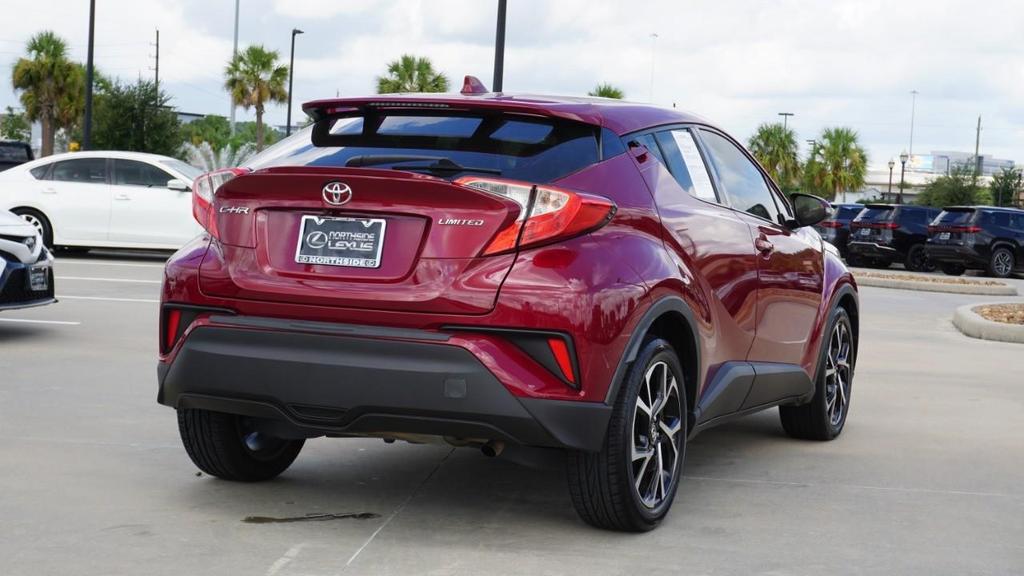 used 2019 Toyota C-HR car, priced at $18,800