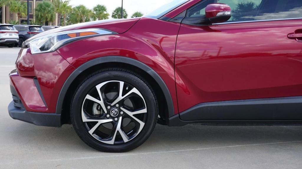 used 2019 Toyota C-HR car, priced at $18,800
