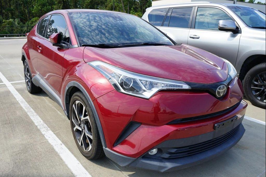 used 2019 Toyota C-HR car, priced at $18,800