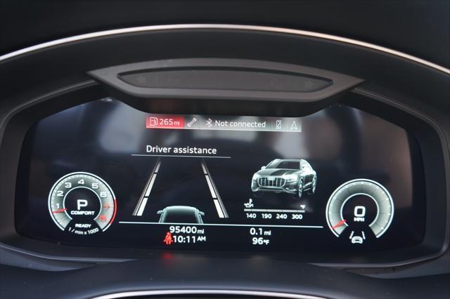 used 2021 Audi Q8 car, priced at $31,488