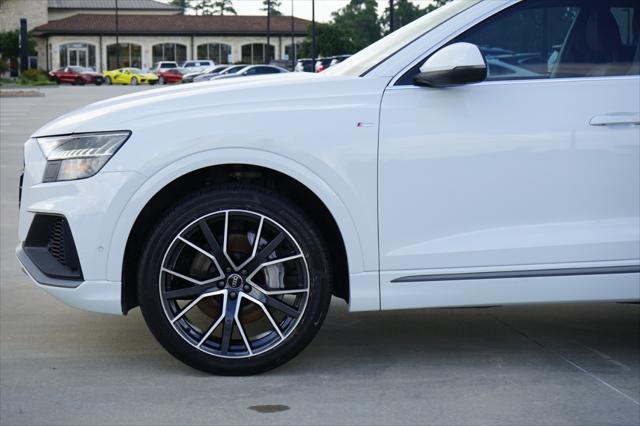 used 2021 Audi Q8 car, priced at $31,488