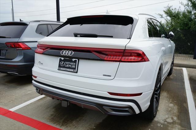 used 2021 Audi Q8 car, priced at $31,488