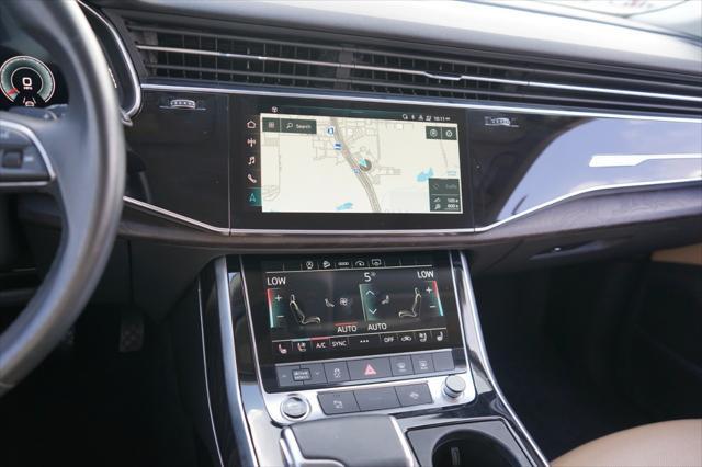 used 2021 Audi Q8 car, priced at $31,488