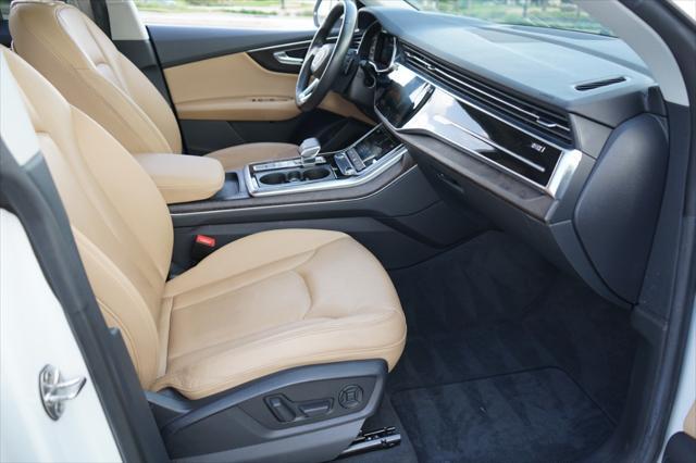 used 2021 Audi Q8 car, priced at $31,488