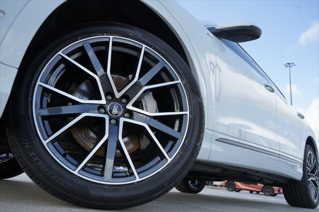 used 2021 Audi Q8 car, priced at $31,488