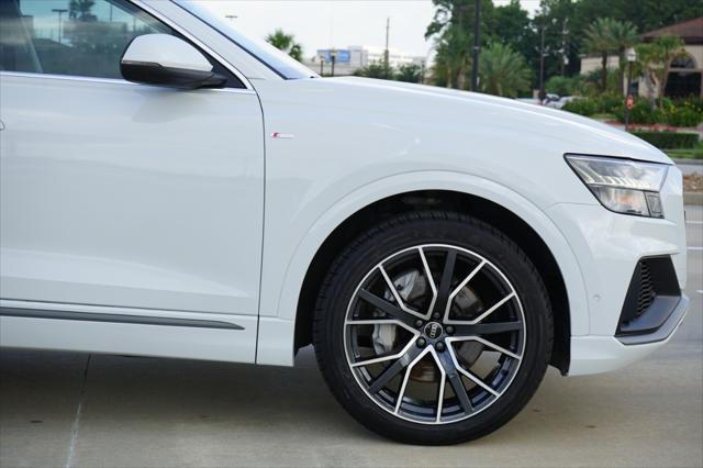 used 2021 Audi Q8 car, priced at $31,488