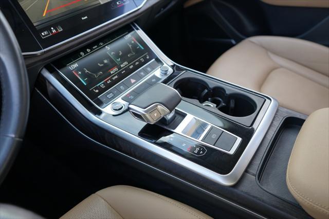 used 2021 Audi Q8 car, priced at $31,488