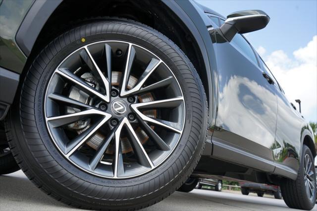 used 2025 Lexus NX 250 car, priced at $43,430