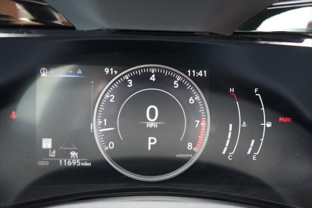 used 2025 Lexus NX 250 car, priced at $43,430