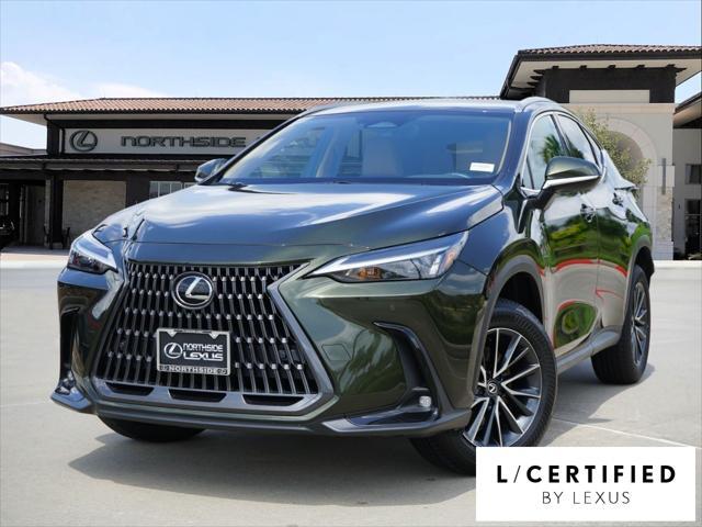 used 2025 Lexus NX 250 car, priced at $43,430