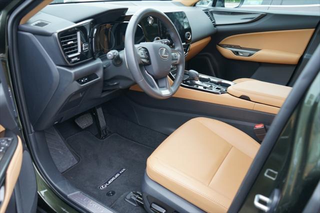used 2025 Lexus NX 250 car, priced at $43,430