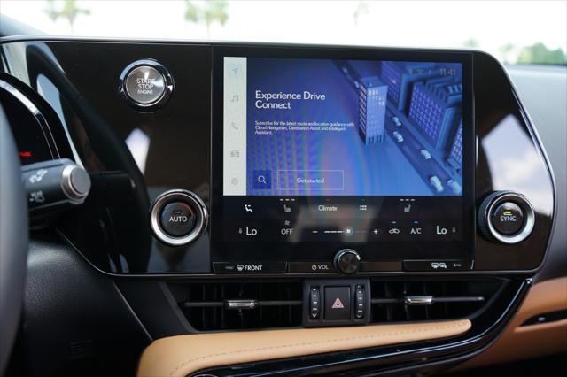 used 2025 Lexus NX 250 car, priced at $43,430