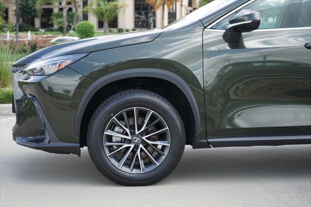 used 2025 Lexus NX 250 car, priced at $43,430