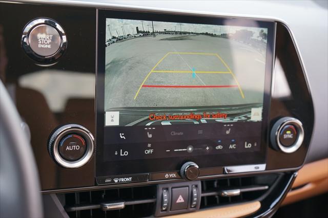 used 2025 Lexus NX 250 car, priced at $43,430
