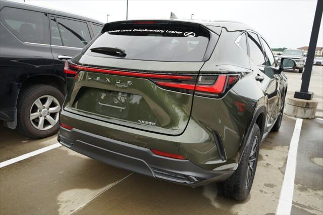 used 2025 Lexus NX 250 car, priced at $43,430