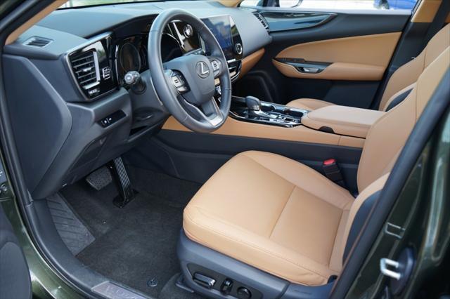 used 2025 Lexus NX 250 car, priced at $43,430