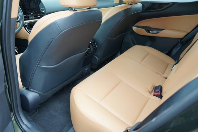 used 2025 Lexus NX 250 car, priced at $43,430