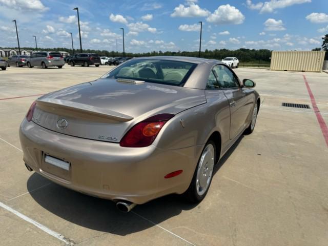 used 2004 Lexus SC 430 car, priced at $12,599