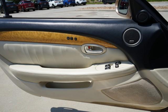 used 2004 Lexus SC 430 car, priced at $12,599