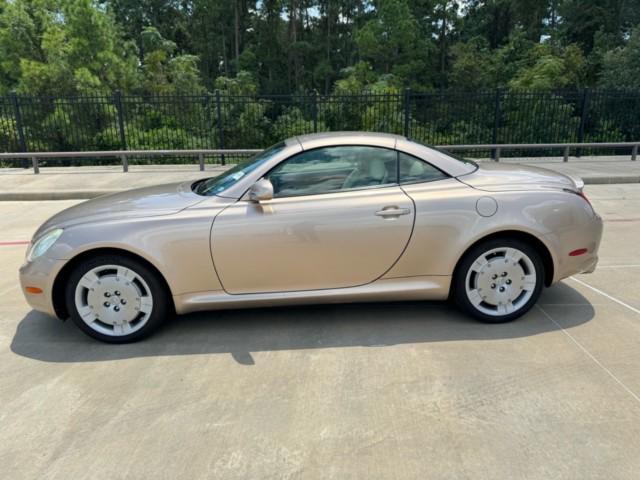 used 2004 Lexus SC 430 car, priced at $12,599