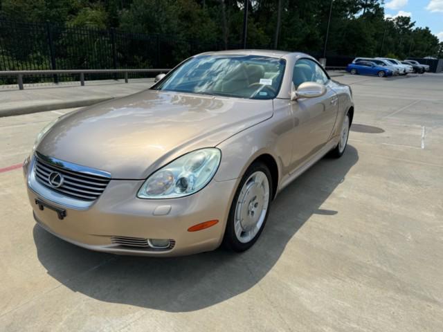 used 2004 Lexus SC 430 car, priced at $12,599