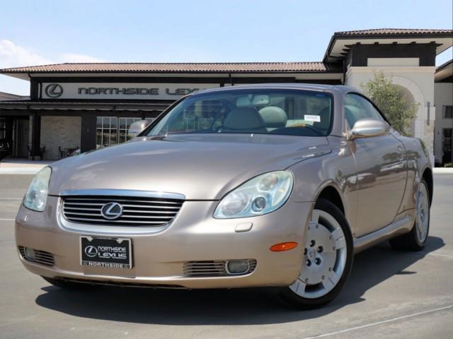 used 2004 Lexus SC 430 car, priced at $12,599